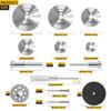 A20F-Cutting Wheel Set Compatible With Plastic 44Pcs For Rotary Tool, HSS Circular Saw Blades Resin Cutting Discs