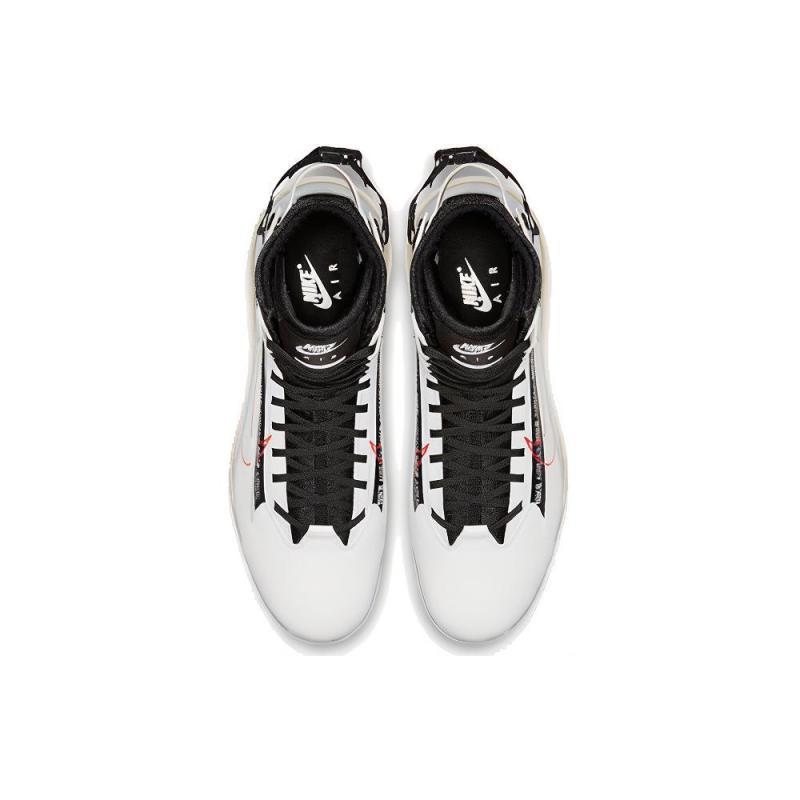 Nike Scarpe da ginnastica Air Max 720 Saturn Bianco Nero Rosso Scarpe casual AO2110-100