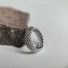Серебряное кольцо с без камней, вес изделия 5,21 гр (2184324)