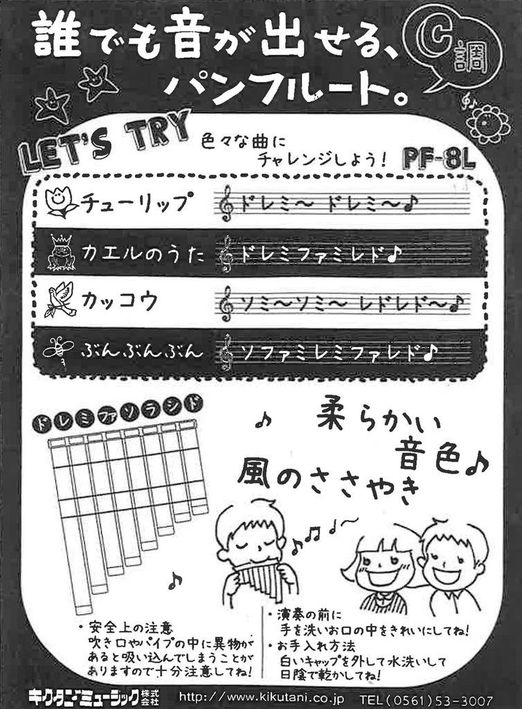 Kikutani PIK Pan Plastic with Pink PF-8L Flute, Mouthpiece,