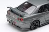 Makeup EIDOLON Nissan Skyline BNR34 CRS Dark Metal Gray 2022 Finished Model 1/43 GT-R (NISMO Version)