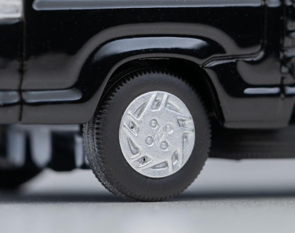 Tomytec Tomica Limited Vintage Neo 1/64 Scale LV-N329b Honda Acty Truck Town (Black) Finished Model 333111