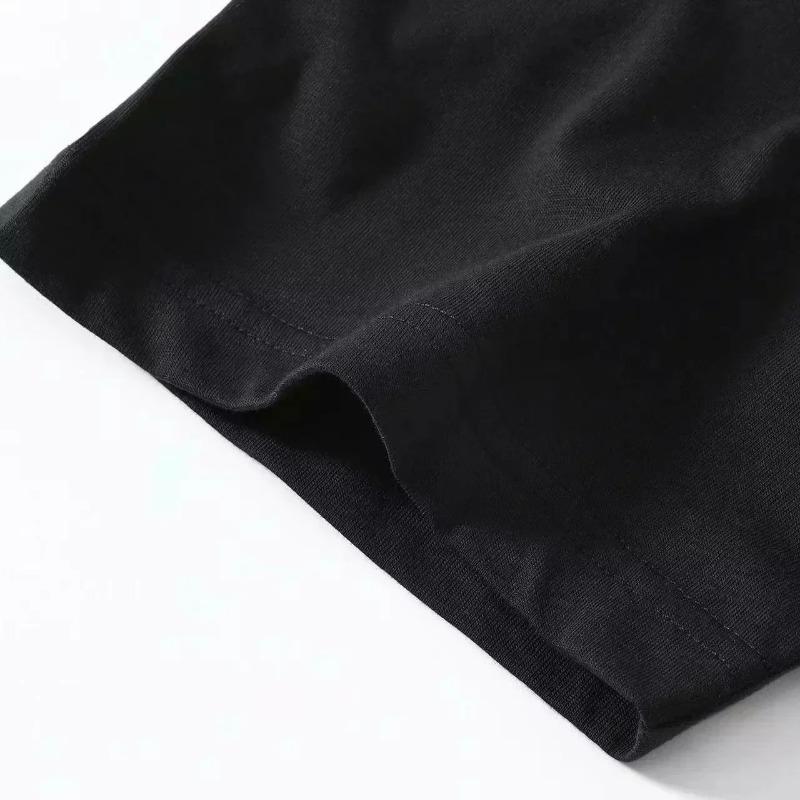 Animation Derivatives Edward Newgate Printed Short Sleeve T-Shirt Men's and Women's 2025 Summer New Fashion Cotton Top