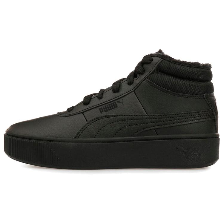 (WMNS) PUMA Vikky Stacked Mid Wtr Shoes Black Women s 372205-01 EU 36