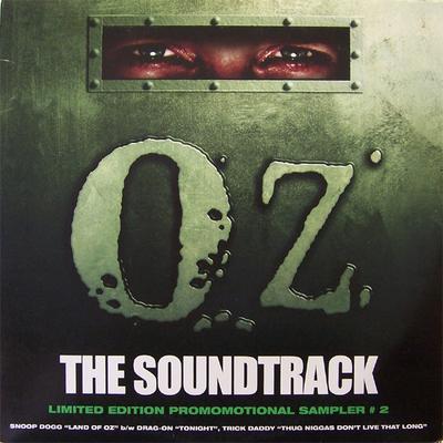 12inch Record SNOOP DOGG / DRAG-ON / TRICK DADDY - Oz - The Soundtrack - Limited Editi 5928EWBOZ21PROM Not On Label 2001 US Rap & Hip-Hop/R&B Used