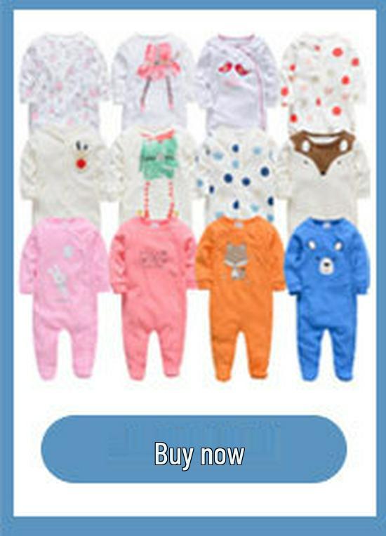 Newborn Baby Boys Long Sleeve 3-Piece Set for Autumn/Winter, 0-1 Year Bodysuit