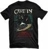 GUFO CAVE In Heavy Pendulum T-Shirt Black