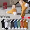 Newcomer Men's Low-Cut Summer Socks - Breathable, Sweat-Absorbent, Anti-Odor, Invisible, 5 Pairs