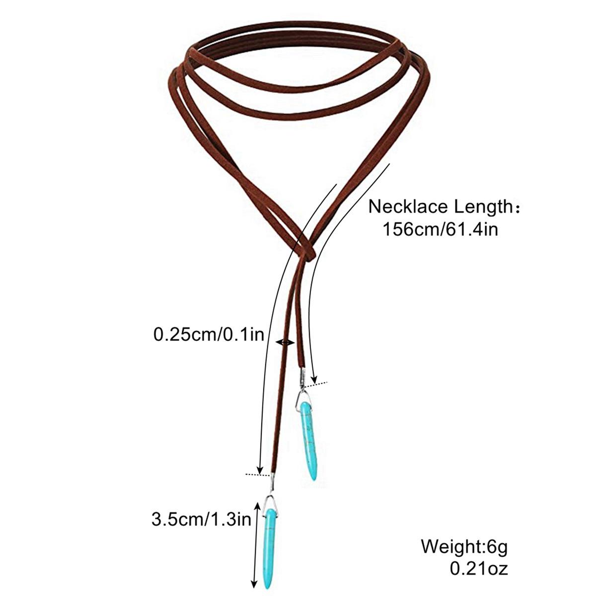 

Винтажный бирюзовый кулон Богемный бисерный этнический набор украшений ожерелье и серьги