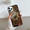 Renaissance Art Painting Phone Case For iPhone 17 Air 13 12 14 15 16  Cover For Apple Pro Max 6S Plus Coque