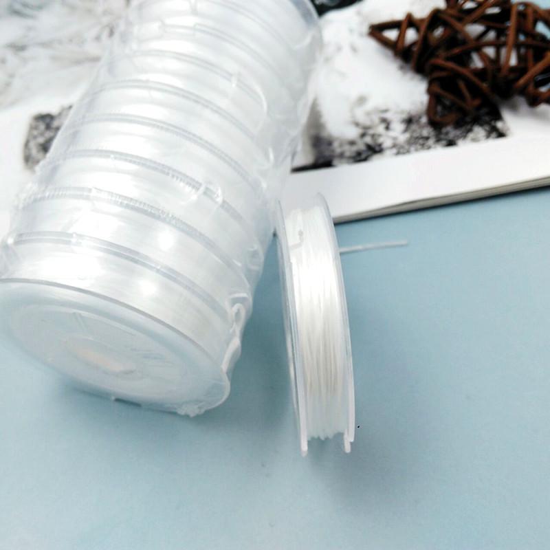 Mini Elastic Beading Cord - Wear-Resistant for DIY Bracelets and Stringing