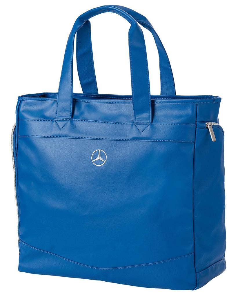 [Mercedes-Benz Collection] Genuine Mercedes-Benz X Titleist Tote Bag, Traditional Blue