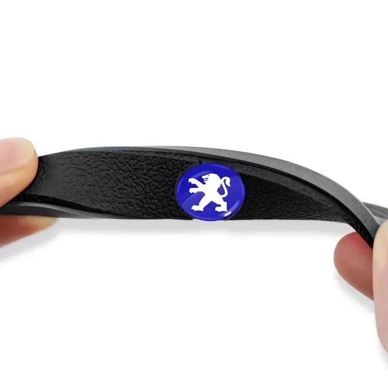 Für Peugeot Autotür Kollisionsschutzleiste Rückspiegel Schutzaufkleber Für Peugeot 308 307 206 208 207 3008 508 407 2008 5