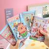 1Pc Capybara Magnetic Notebook Color Inner Page Notepad Office Supplies Student Stationery Gifts Holiday Gift Novelty Stationery Teacher Party Favors
