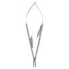 Castroviejo Needle Holder with Lock Stainless Steel Orthodontic Implant Dental Surgical Forceps 5.5