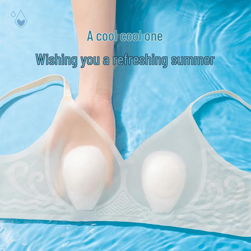 Langsha Seamless Ice Silk Bra S