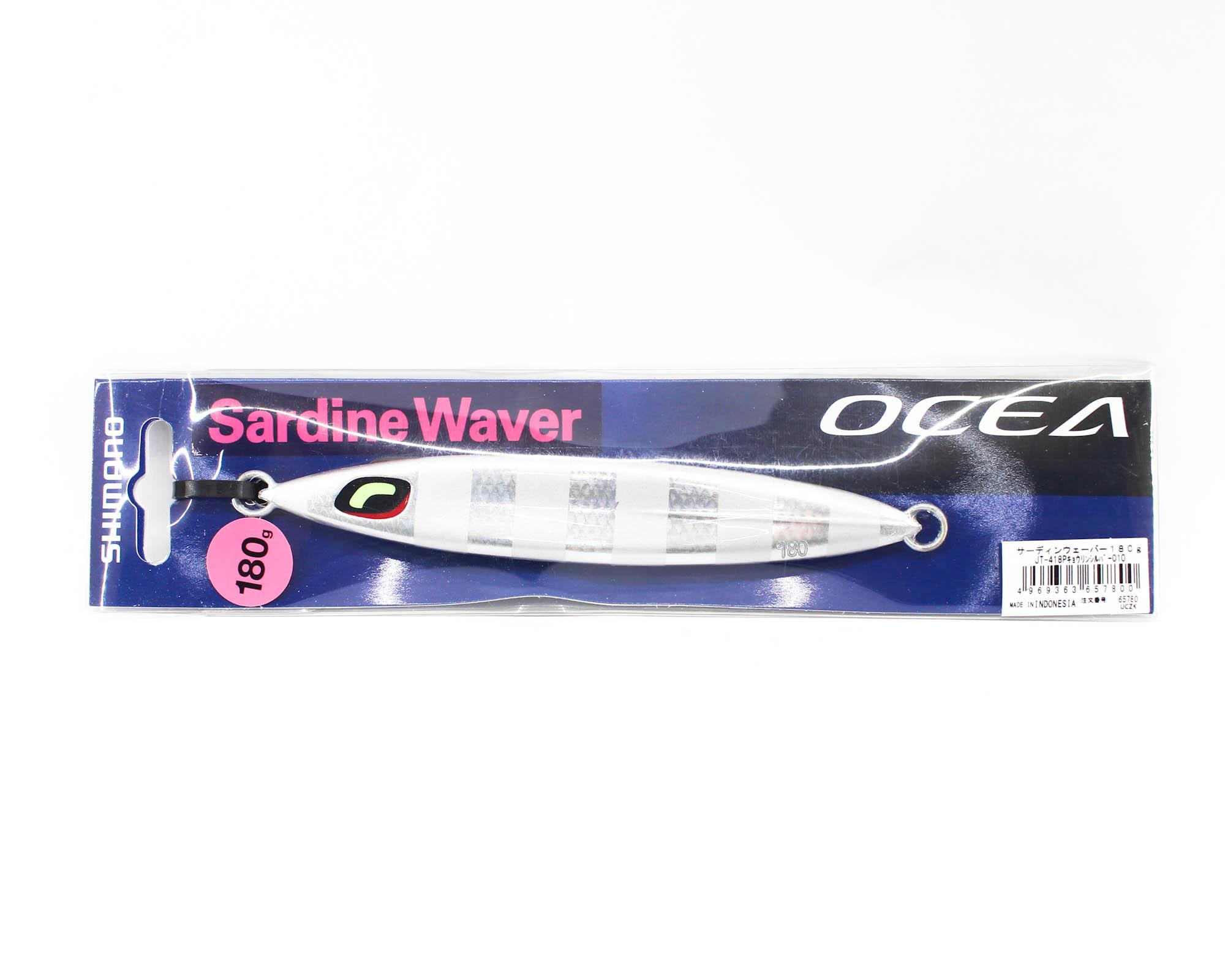 

Shimano JT-418P Металлический джиг Sardine Waver 180 грамм 010 657800