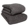 Hiorie Bath Hotel Style Classy Set of Charcoal Premium Staple Instant Senshu Premium Towel Certified (Hiorie) Japanese-made Towels, Towels, Series, 2,