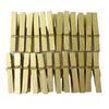 120 Mini Golden Clothespins 3 Cm