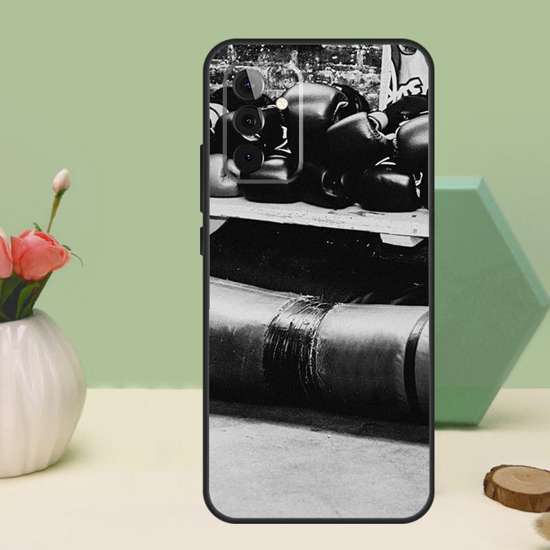 Boxing Gloves For Samsung Galaxy A36 A56 A54 A34 A14 A06 A16 A26 A12 A32 A52 A13 A33 A53 A15 A35 A55 Case