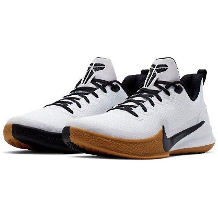 Nike Mamba Focus Ep White/Black/Brown AO4434-100