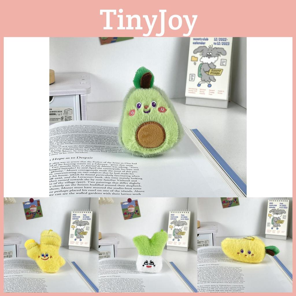 Plush Keychain Adorable For Girls Featuring Cute Fruit And Vegetable Designs In Various Colors