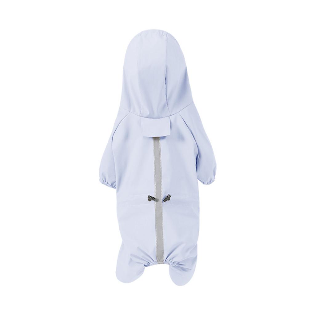 Dogs Rain Coat Jumpsuits Rain Coat for Dogs Cloaks Waterproof Outdoor Jackets