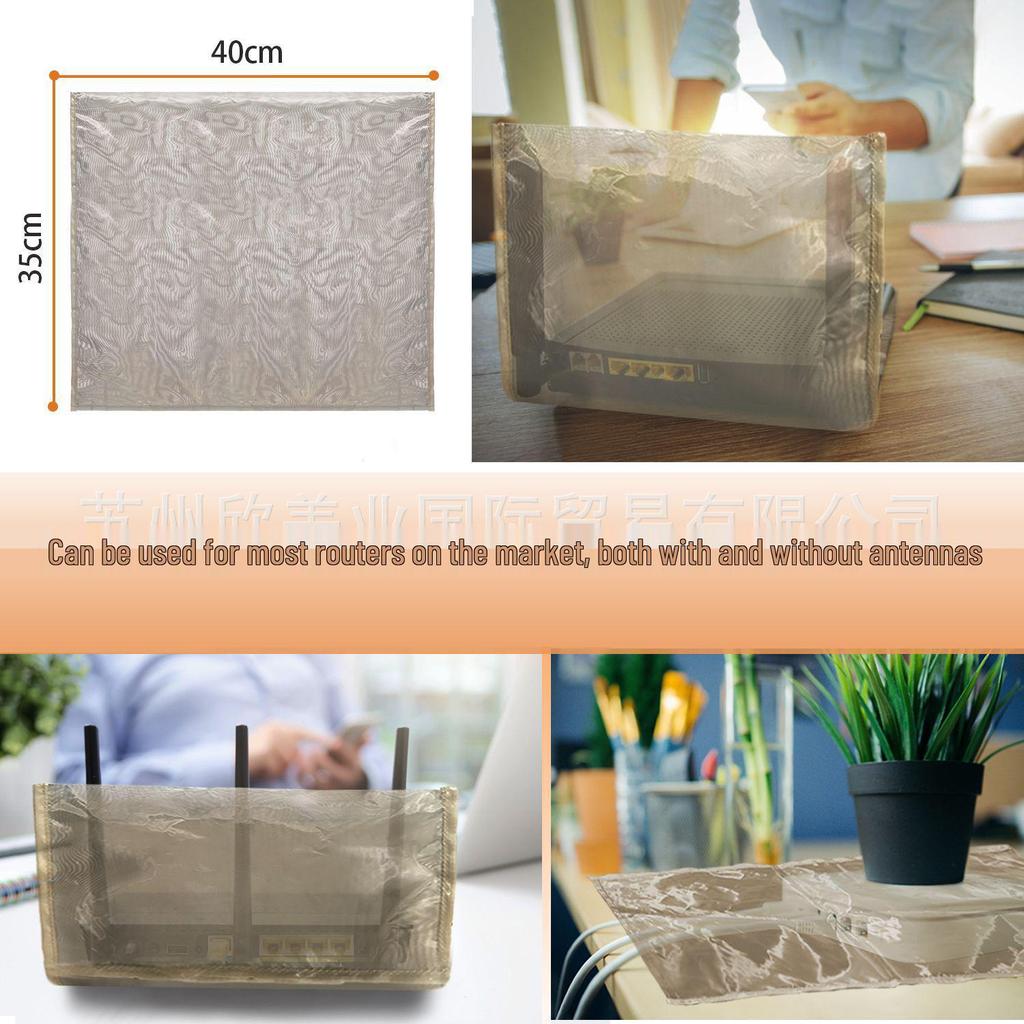 Anti-Radiation Copper Nickel Router Cover