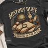 History Buff T-Shirt, Digging Up The Past Tee, Vintage Academic Shirt, Historian Gift, Professor Apparel, Book Lover Tee, Dark Academia