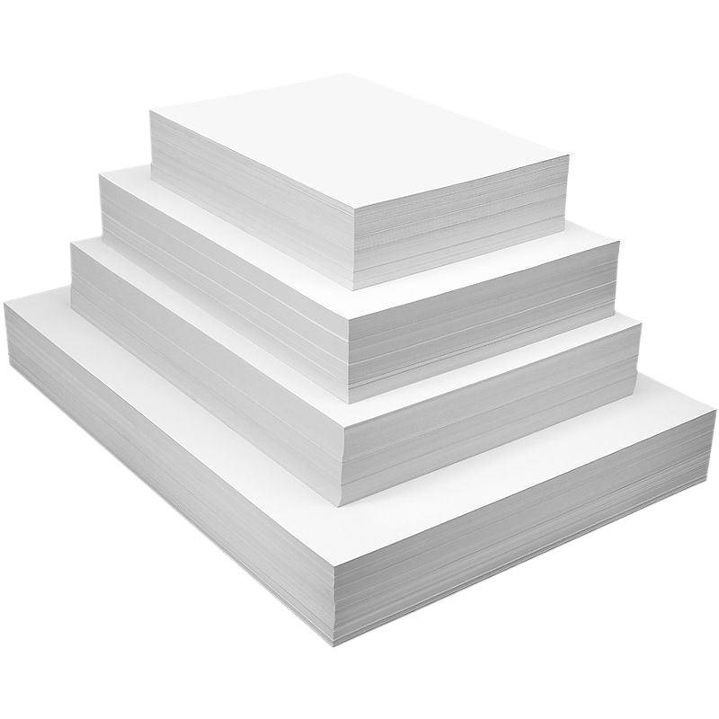 Białe Kartony - Format A4 i A3, Dutch White, do Sztuki Dziecięcej, Rysowania 4K i 8K oraz Projektów Rękodzielniczych.