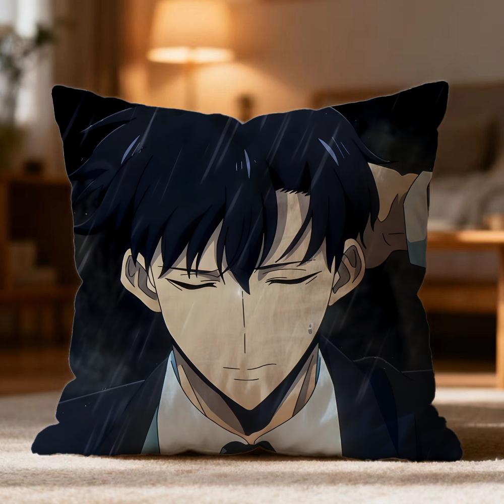 Hot SSolo Levelinger Cushion Cover Soft Washable Pillow Case Multi-Scene for Couch Bed Travel Office Use