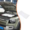 Για 2020-25 Land Rover Defender 90 110 130 L663 βαμβάκι ηχομόνωσης χώρου κινητήρα, πάνελ ηχομόνωσης, μονωτικό καπό