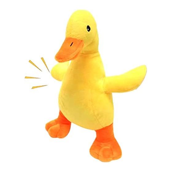 Игрушка для собак AZNABLE, мягкая игрушка для собак, издающая звуки, милая игрушка для собак, утка