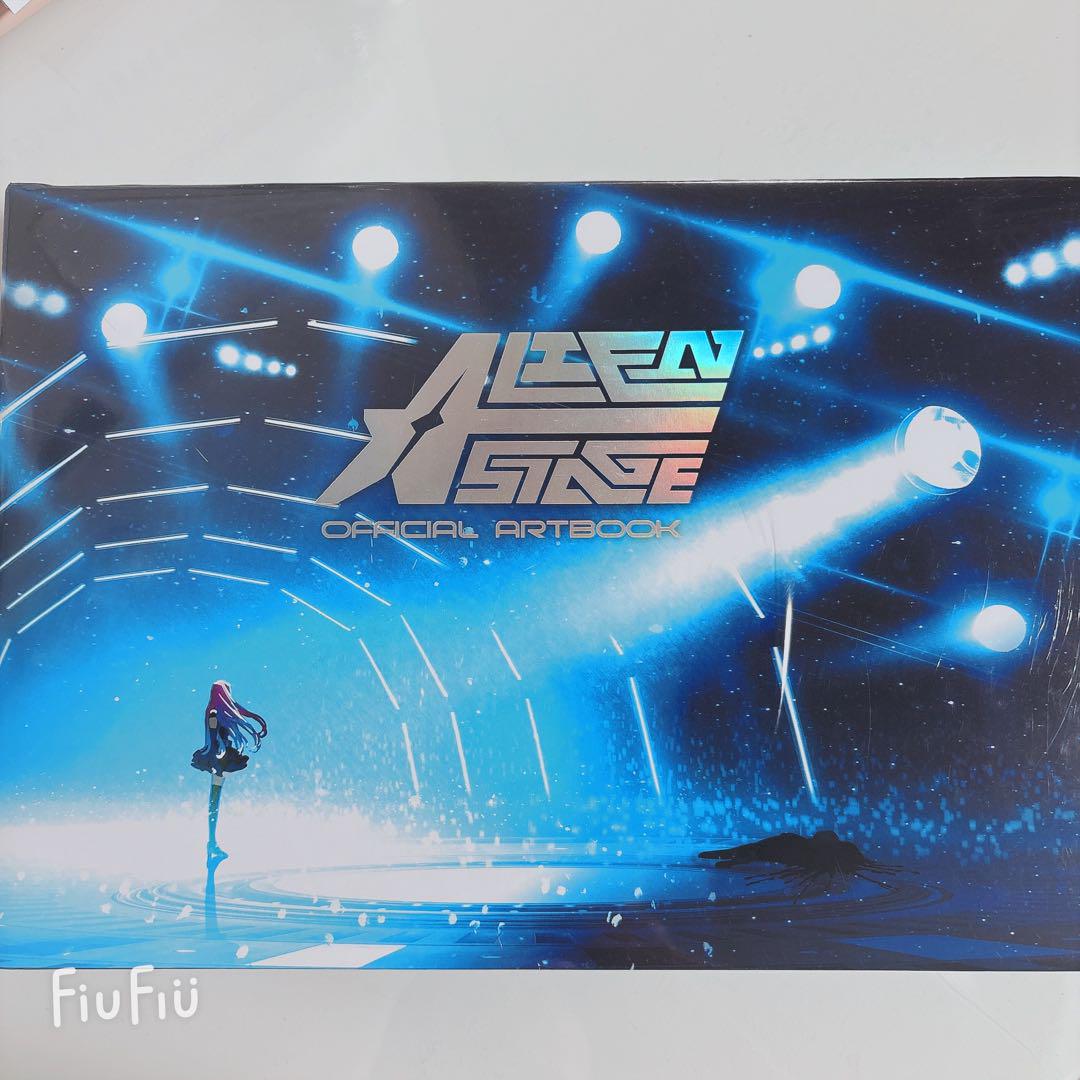 

[USED] Korea Limited Alien Stage ALIEN STAGE Art Book Special Edition