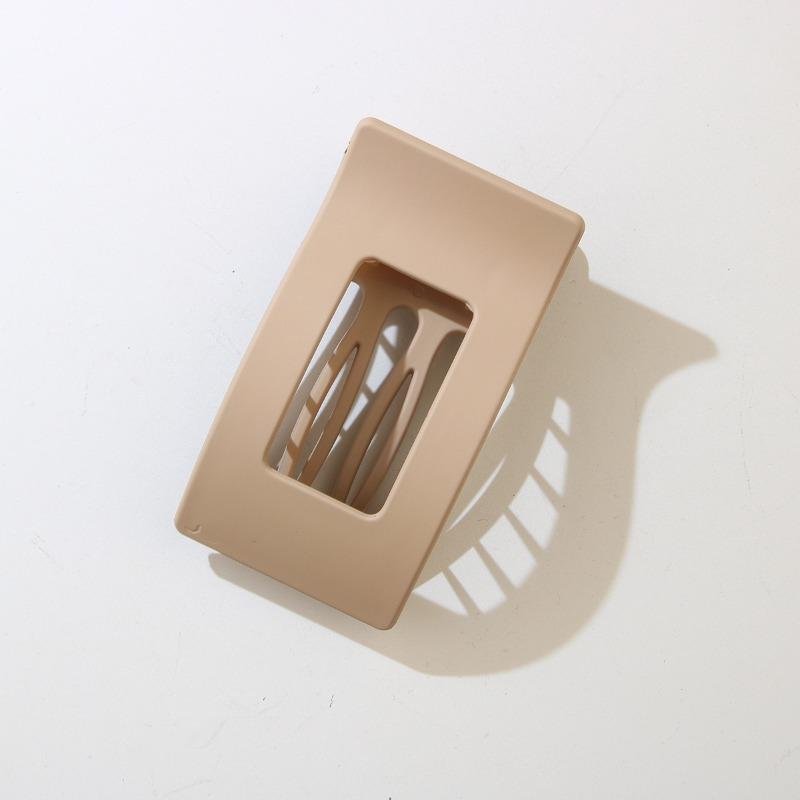 1 Simple Square Grip ClipSuitable All Seasonssuitable Daily Stylinghair Carefirm Gripdurable Materialsuitable Various Hairstyles