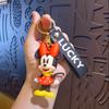 Creative Mickey & Minnie Keychain: Donald Duck Pendant for Couples - Cute Bag or Car Accessory
