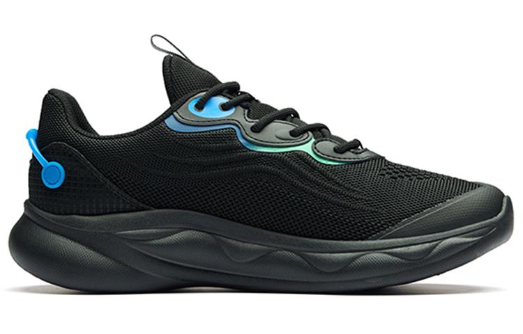 Men's Sneakers Anta Slip Resistant, Abrasion Resistant, Breathable, Lightweight Low top Running Shoes Men's