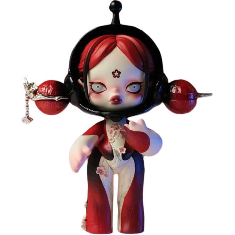 New POP MART SKULLPANDA Trendy Figures 12.5cm PPMT-2408-0129