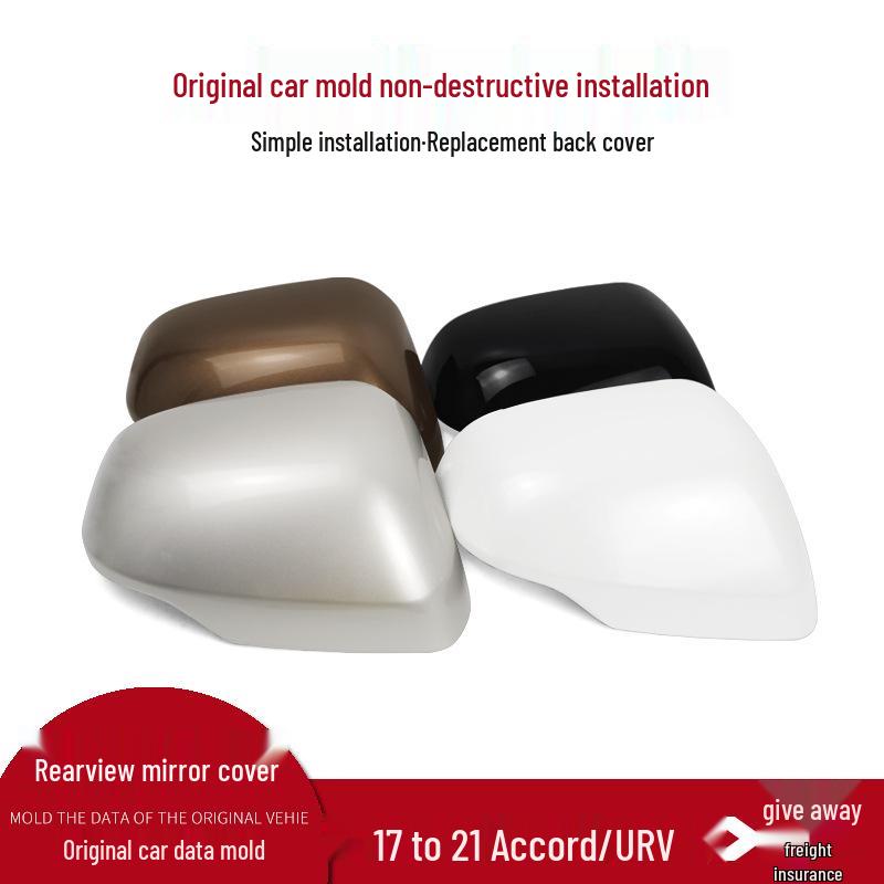 

Rearview Mirror Shell Cover for Honda Avancier URV (2017-2021) - Left & Right Unpainted Passenger-Right