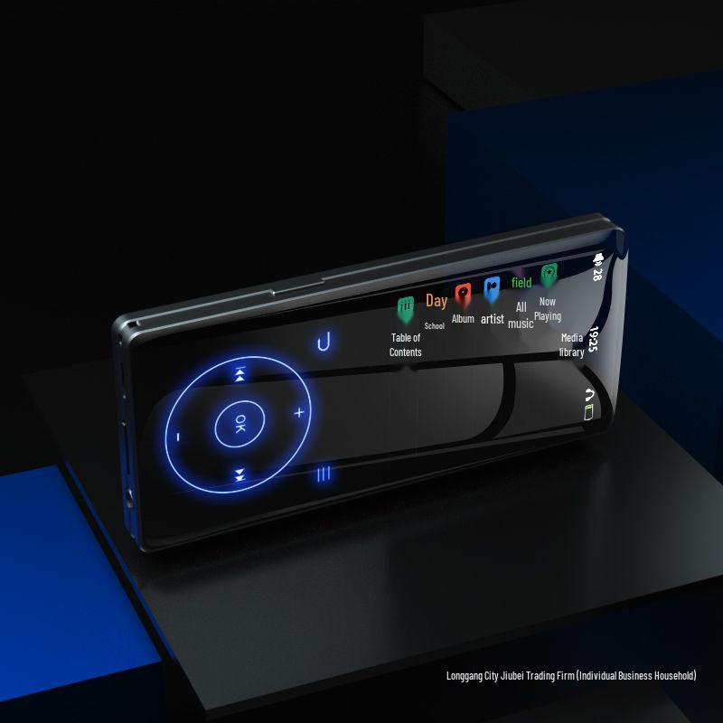 MP3-Player Studentenedition: P4 Touchscreen, Kompakt, Ultradünnes Bluetooth-Gerät für Musik und Romane