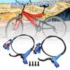 BULLSPANN Bicycle Brake Left and Right Lever Aluminum with Brake 850 mm 1450 for Road Bikes and 1 Blue Levers, Set, Alloy, Cable, & mm, MTBs, Set,
