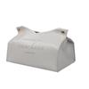 Solid Color Napkin Holder Multi-purpose Tissue Paper Storage Bag Dustproof Tissue Box  Desktop