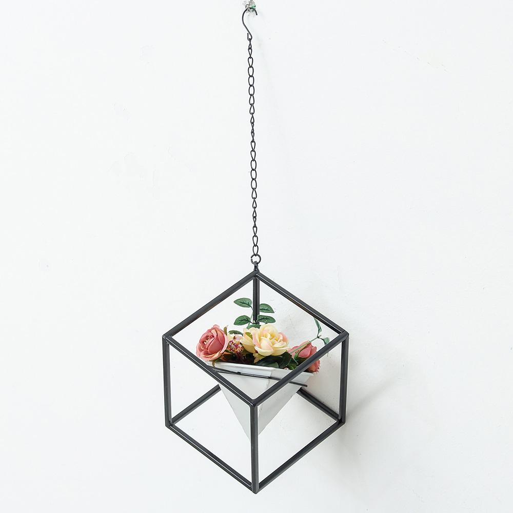 Bird Feeder Holder Ornament Flower Pot Planter Hanger Basket Garden Tool Hanging Chain