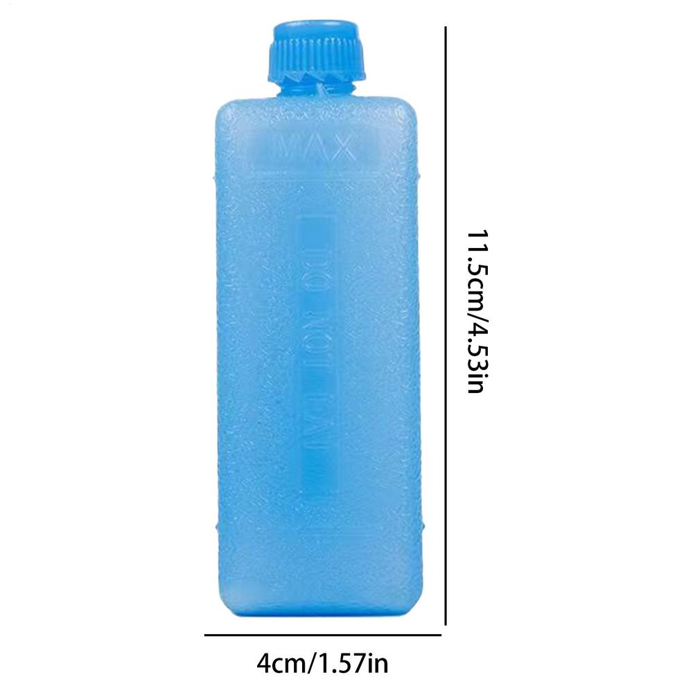 8PCS Ice Blocks Reusable Rectangular Ice Pack Freezer Packs for Outdoor Camping Picnic Barbecue Travel Cooling Ice Pack