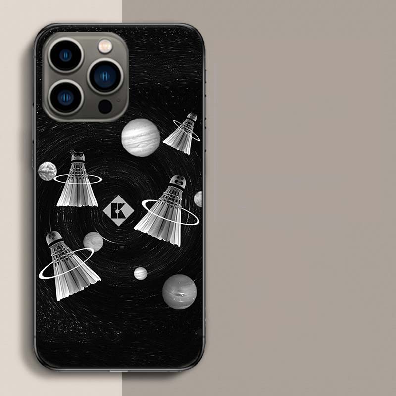 Badminton Sport Phone Case For Iphone 17 Air 15 Pro 14 Plus 16 Pro Max 12 13 Mini 11 16E X XS Cover Cute Fundas