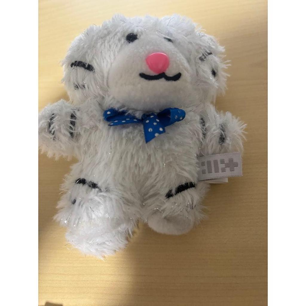 Used IROHA stuffed key chain ILLIT IROHA
