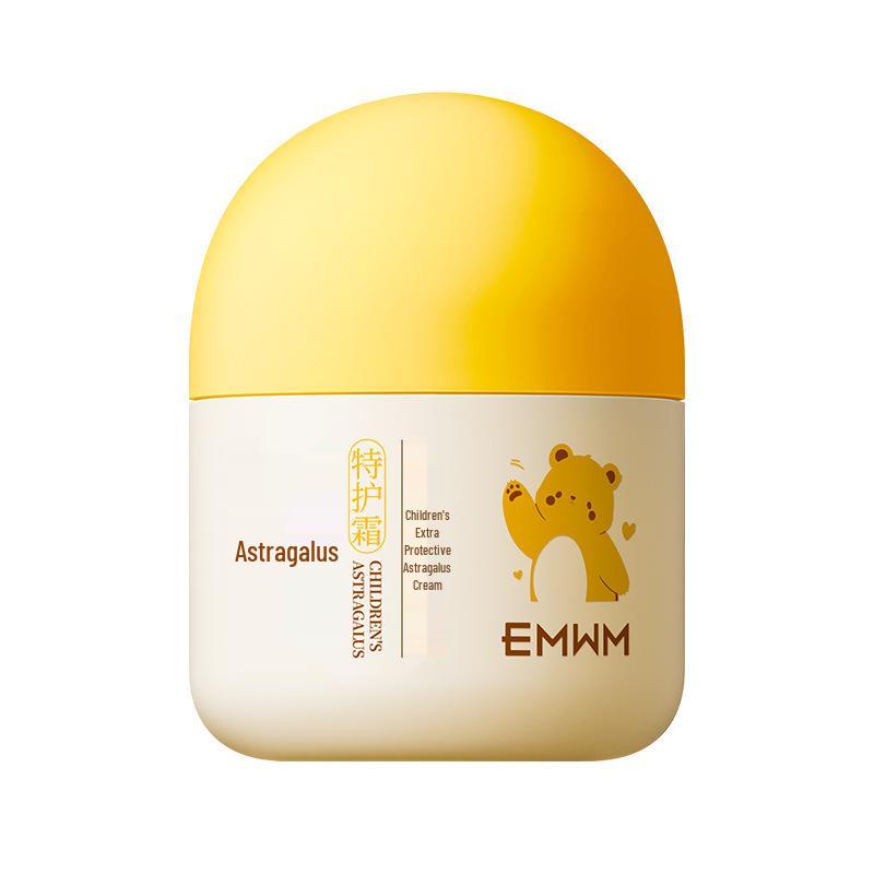 

EMWM Астрагалус Крем для Дітей 100г - Популярний Зволожуючий Крем від Надійного Бренду