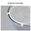 Ultra Fine Mesh Mesh Strainer With Handle Mini Plastic Colander Separation Net Food Juice Strainer Yogurt Mesh Sieve Kitchen Use