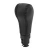 Car Gear Shift Knob Head Black Gear Shift Lever Knob Head Auto Parts Replacement for S60 2004‑20095‑Speed