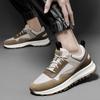 Genuine Leather Forrest Men's Sports Running Shoes